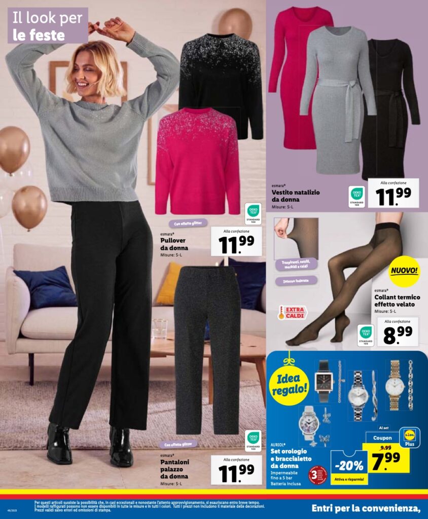 volantino Lidl 4 dicembre 2023 pagina 16