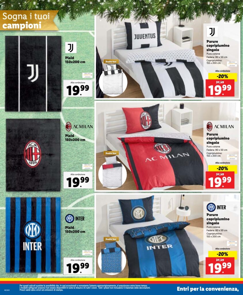 volantino Lidl 4 dicembre 2023 pagina 18