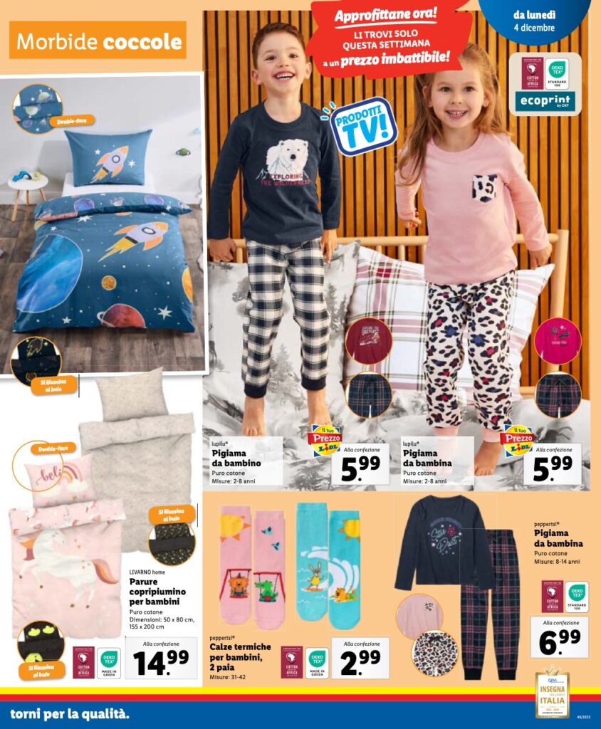 volantino Lidl 4 dicembre 2023 pagina 19