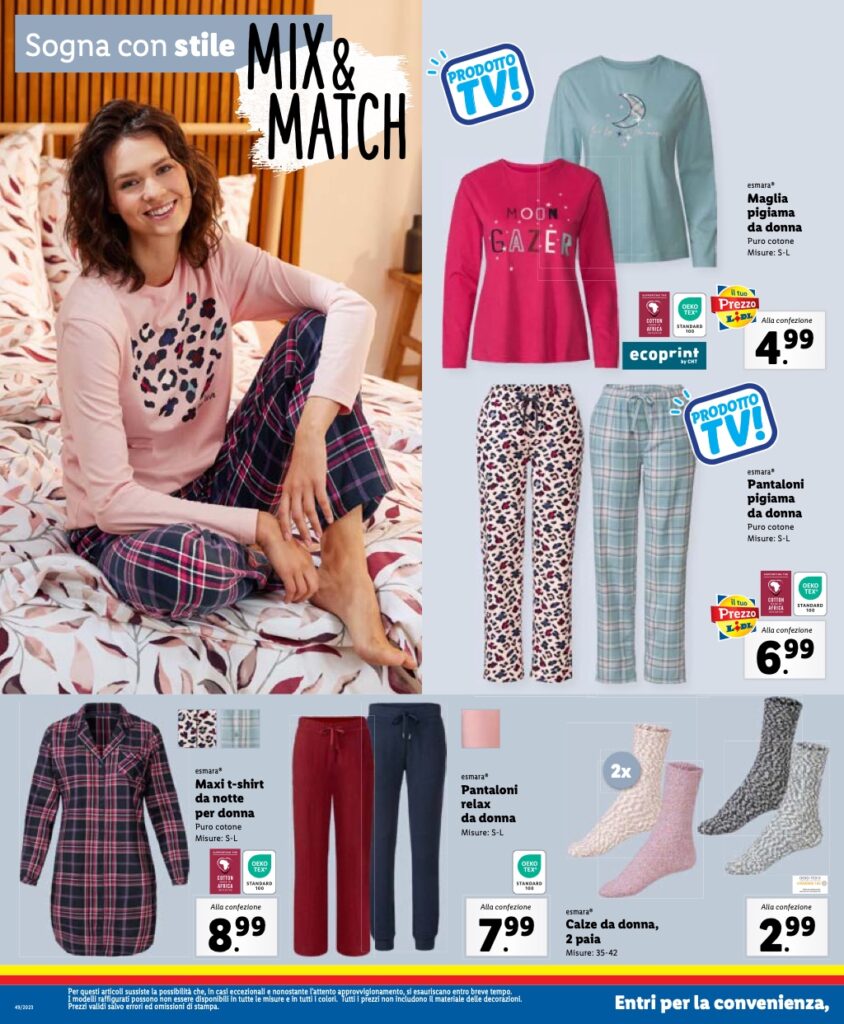 volantino Lidl 4 dicembre 2023 pagina 20