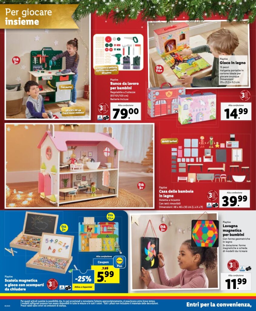 volantino Lidl 4 dicembre 2023 pagina 22
