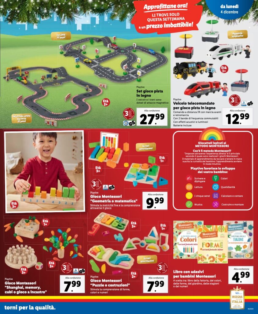 volantino Lidl 4 dicembre 2023 pagina 23