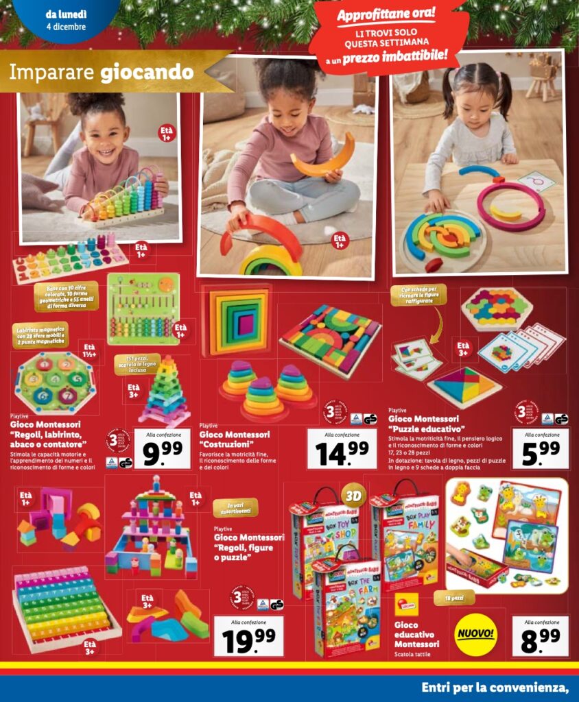 volantino Lidl 4 dicembre 2023 pagina 24