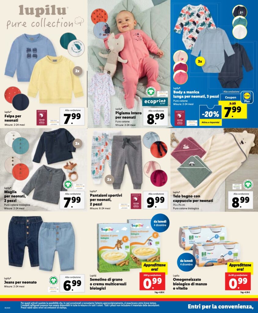 volantino Lidl 4 dicembre 2023 pagina 26