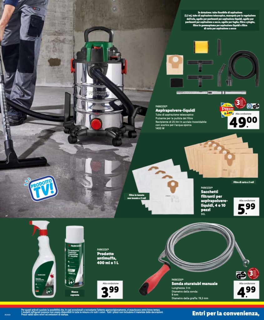 volantino Lidl 4 dicembre 2023 pagina 28