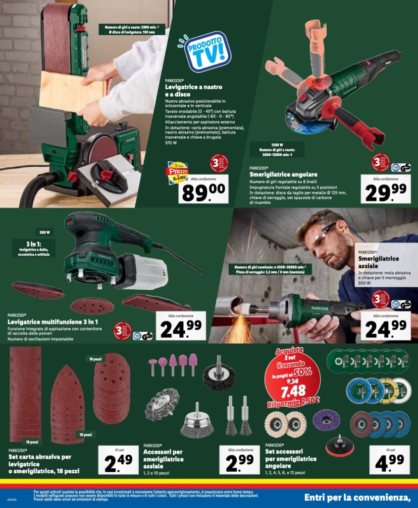 volantino Lidl 4 dicembre 2023 pagina 30