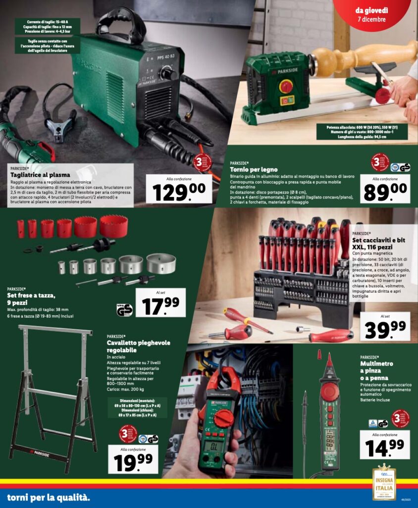 volantino Lidl 4 dicembre 2023 pagina 31