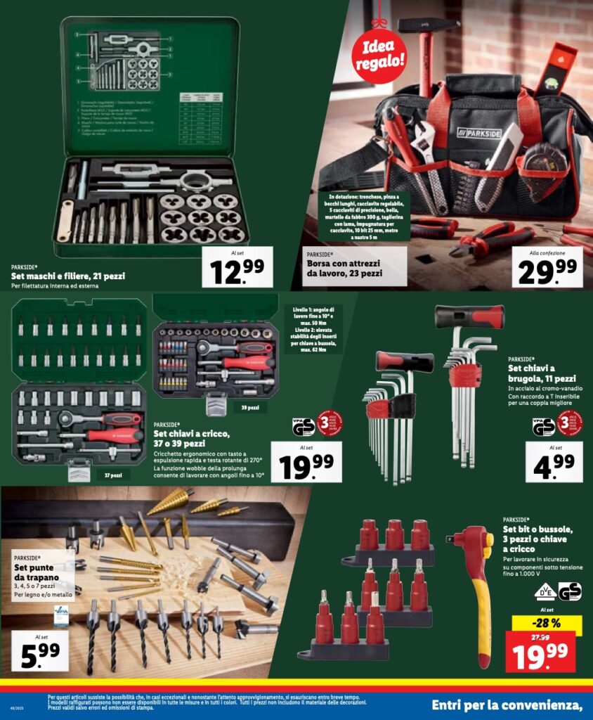 volantino Lidl 4 dicembre 2023 pagina 32