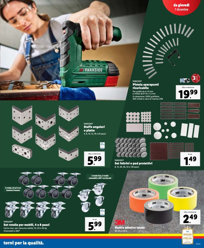 volantino Lidl 4 dicembre 2023 pagina 33