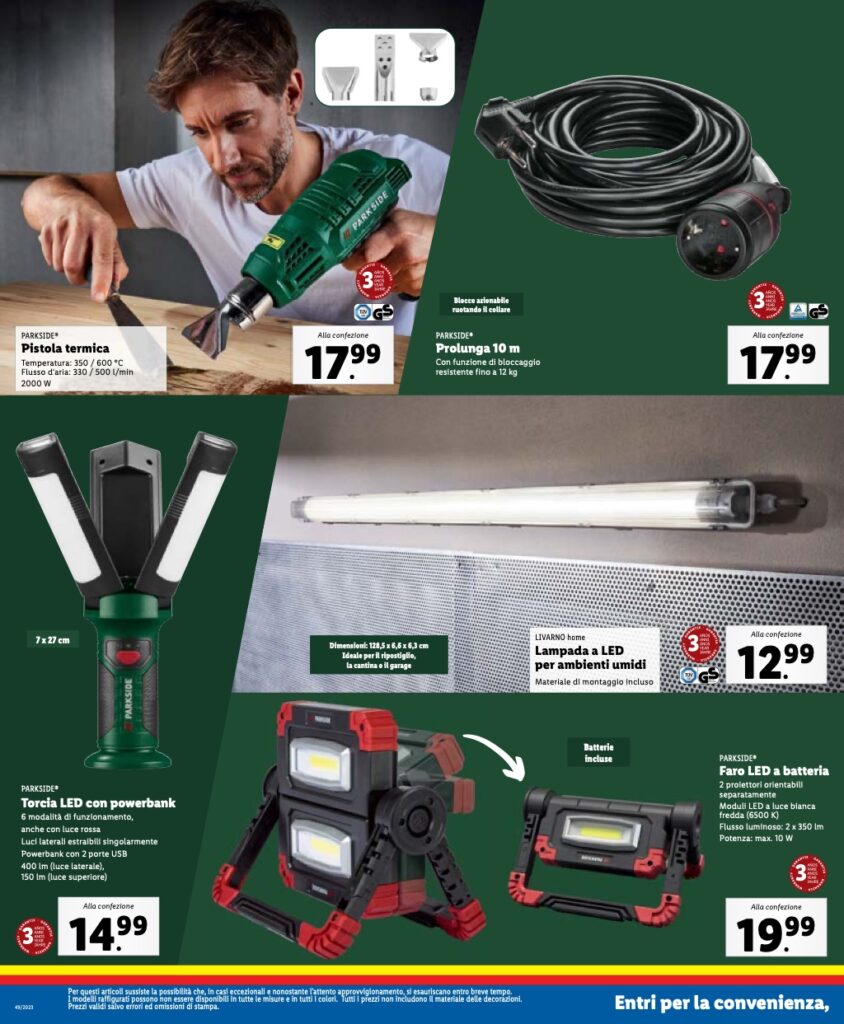 volantino Lidl 4 dicembre 2023 pagina 36