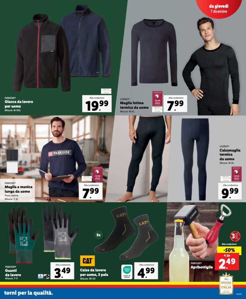 volantino Lidl 4 dicembre 2023 pagina 37