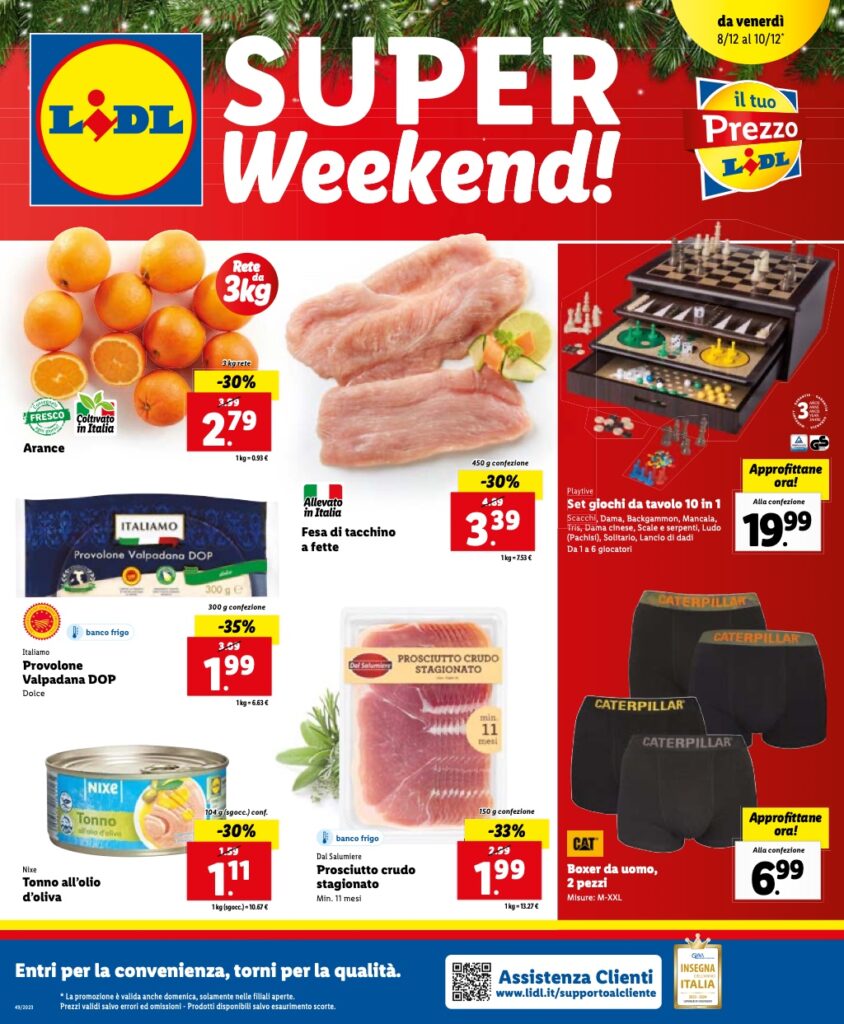 volantino Lidl 4 dicembre 2023 pagina 38