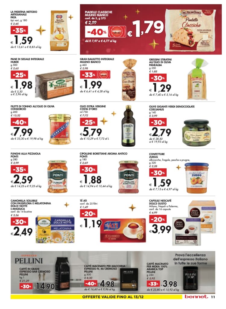 volantino sottocosto Bennet 30 novembre 2023 pagina 11