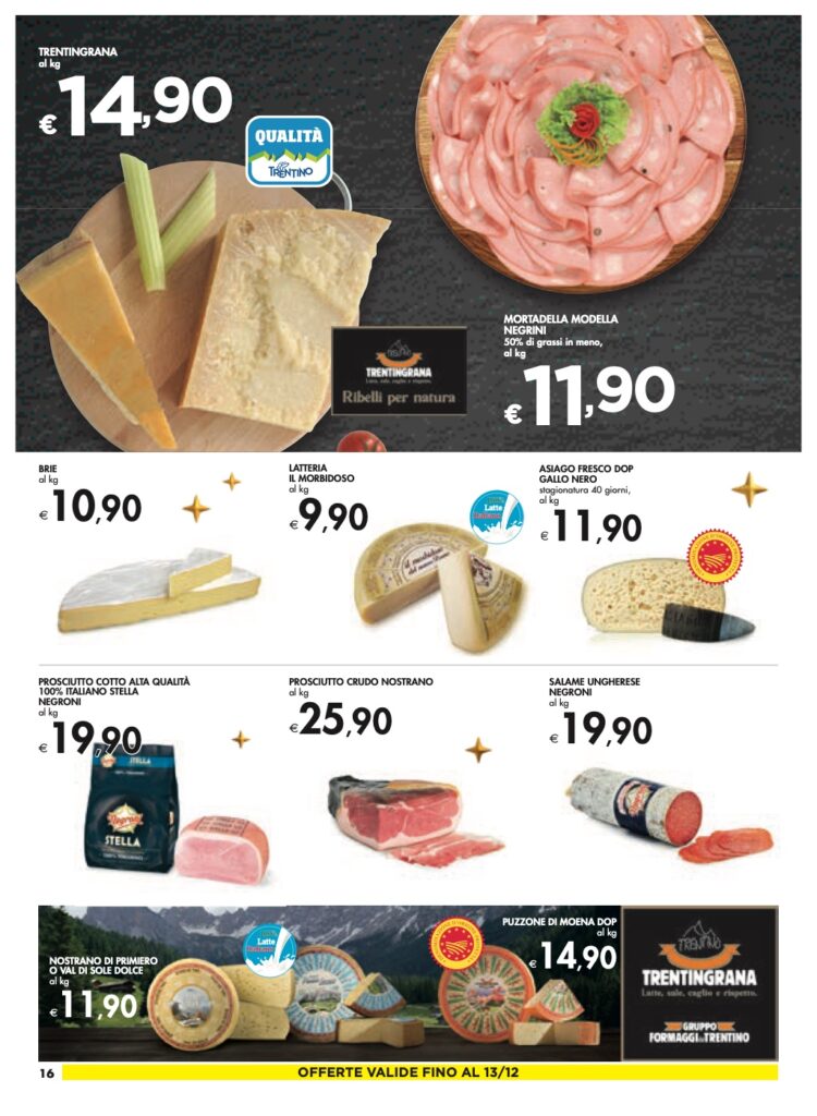 volantino sottocosto Bennet 30 novembre 2023 pagina 16