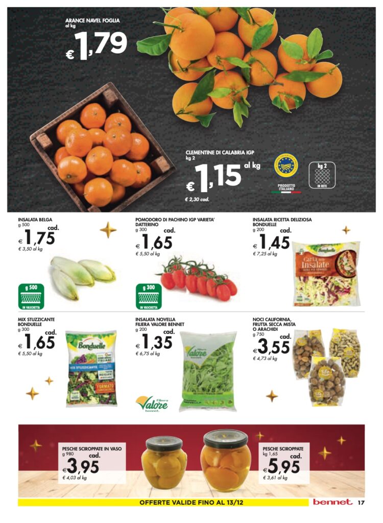 volantino sottocosto Bennet 30 novembre 2023 pagina 17