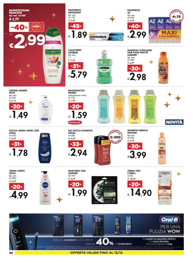 volantino sottocosto Bennet 30 novembre 2023 pagina 24