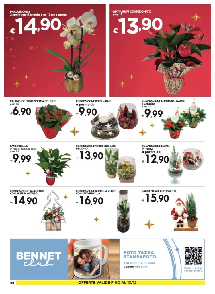 volantino sottocosto Bennet 30 novembre 2023 pagina 28