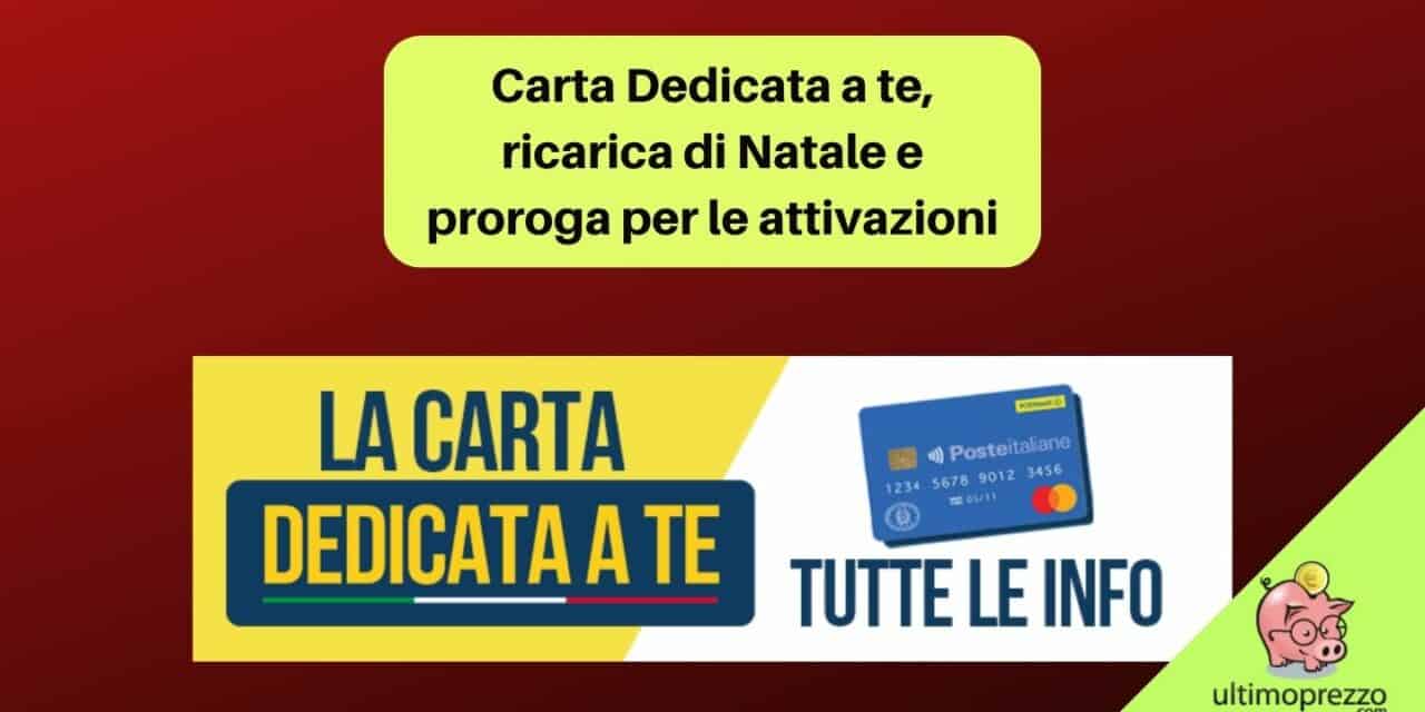 carta dedicata a te 15 dicembre 2023