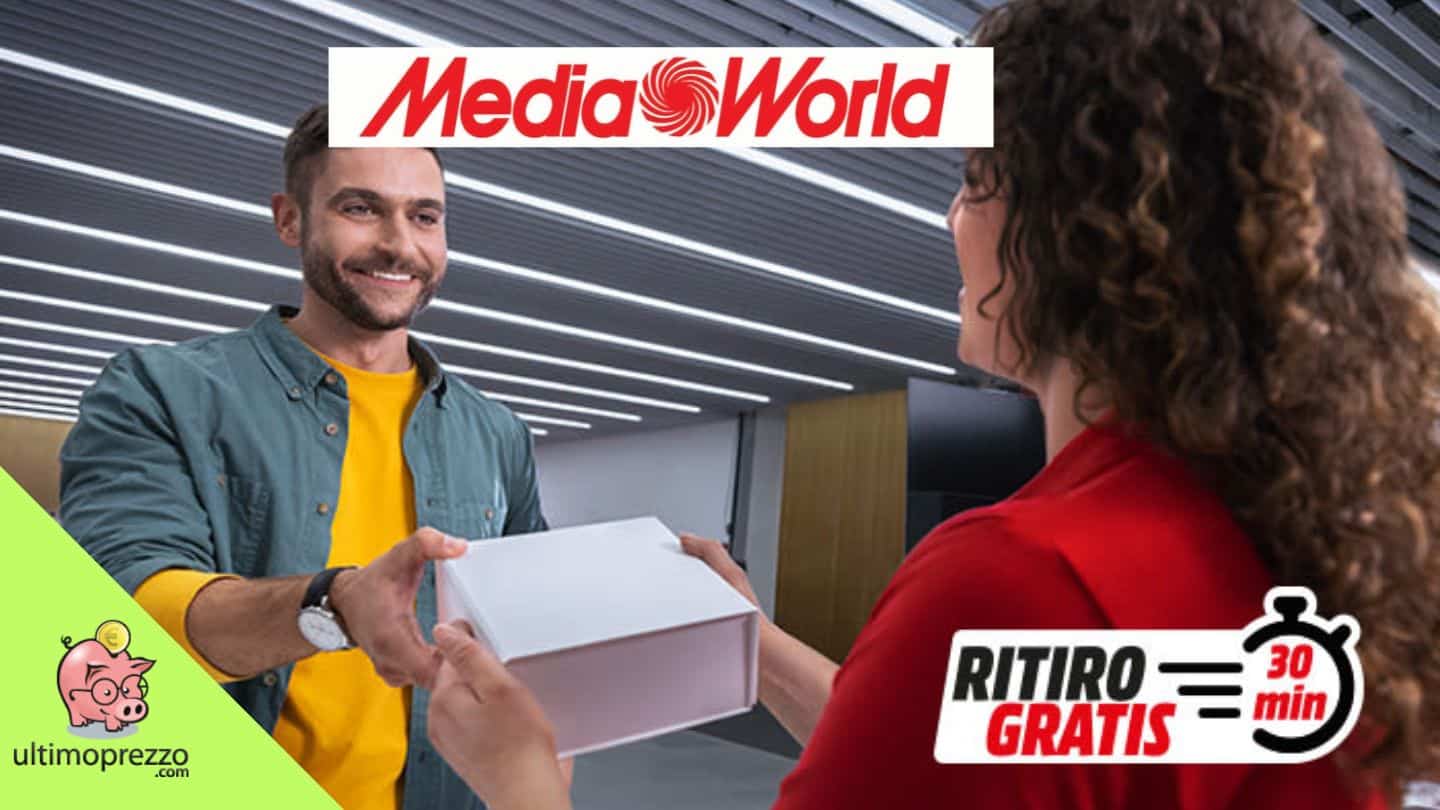 “Pick Up 30 minuti” di Mediaworld: come funziona il ritiro in negozio gratis entro mezz’ora dall’acquisto?