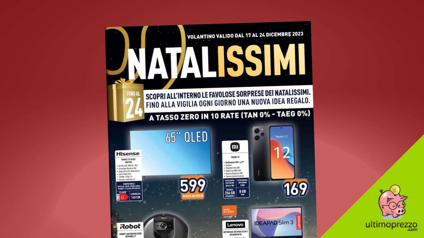 natalissimi unieuro 2023