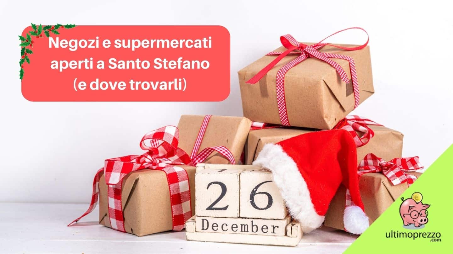 26 dicembre, i negozi aperti a Santo Stefano 2023: da Milano a Napoli, Roma e le altre, ecco quali sono