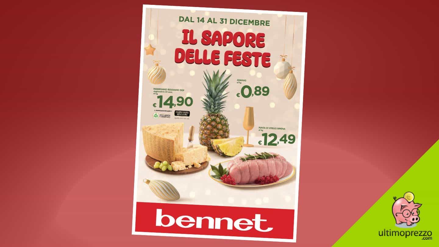 nuovo volantino Bennet 14 dicembre 2023