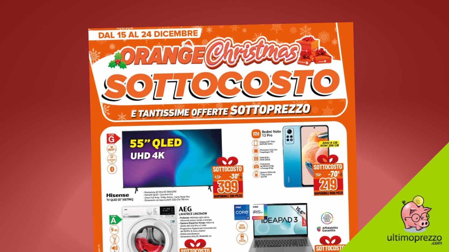 L’ultimo sottocosto di Natale? È il nuovo volantino Expert! Le offerte dal 15 dicembre 2023