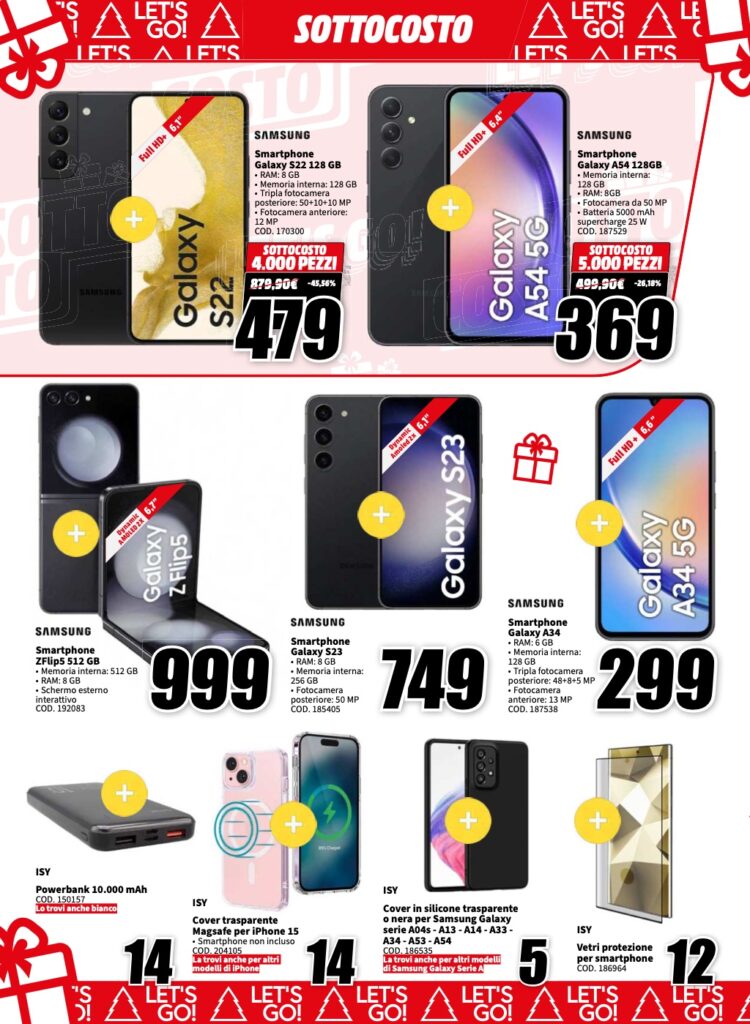 sottocosto MediaWorld 8 dicembre 2023 pagina 02