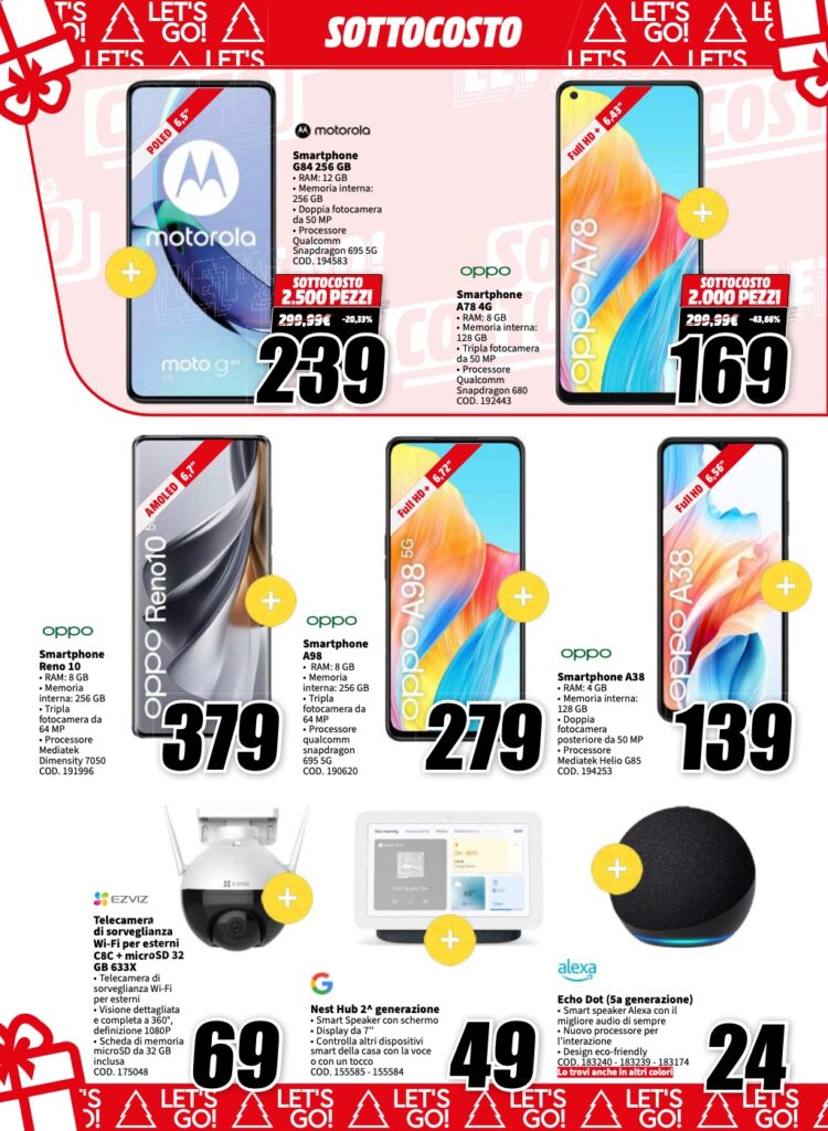 sottocosto MediaWorld 8 dicembre 2023 pagina 04