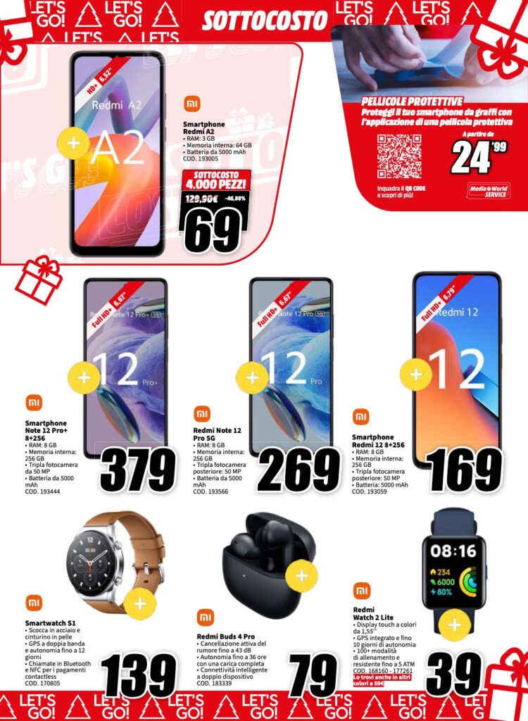 sottocosto MediaWorld 8 dicembre 2023 pagina 05