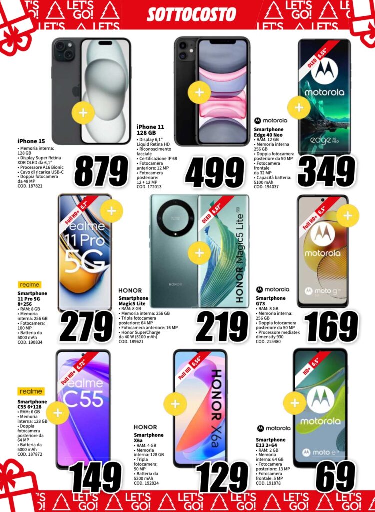 sottocosto MediaWorld 8 dicembre 2023 pagina 06