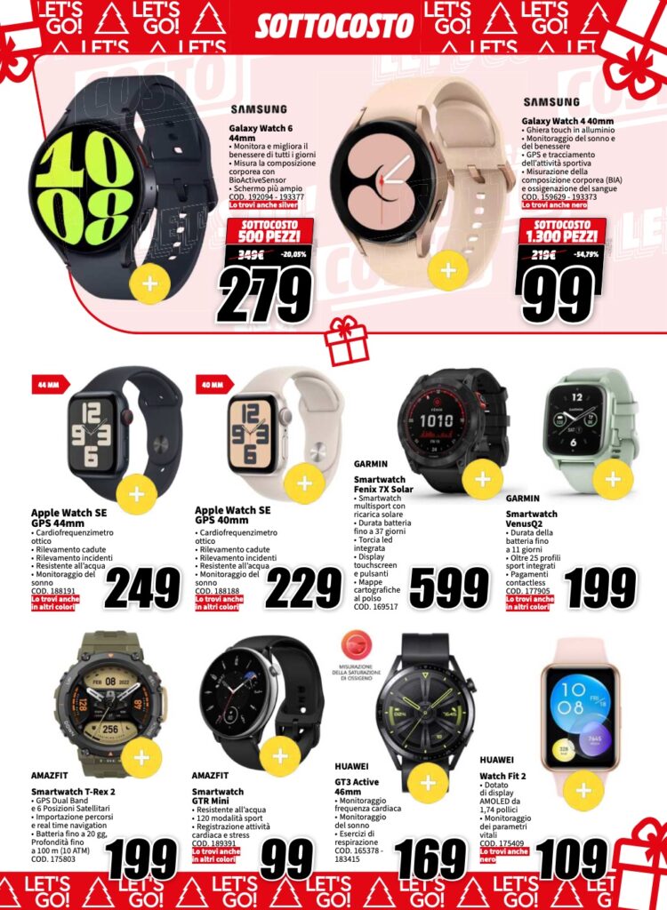 sottocosto MediaWorld 8 dicembre 2023 pagina 07