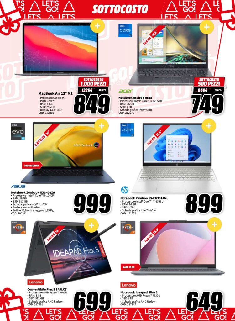 sottocosto MediaWorld 8 dicembre 2023 pagina 08