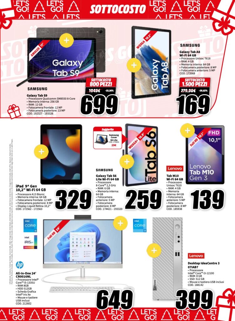 sottocosto MediaWorld 8 dicembre 2023 pagina 11