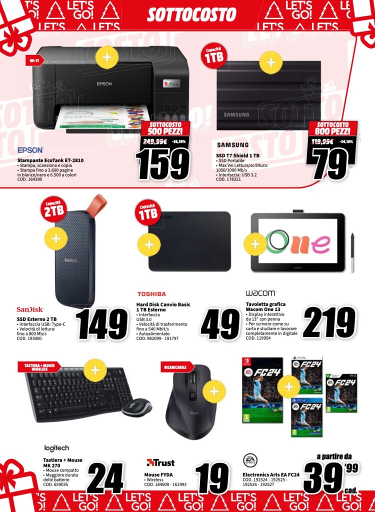 sottocosto MediaWorld 8 dicembre 2023 pagina 12