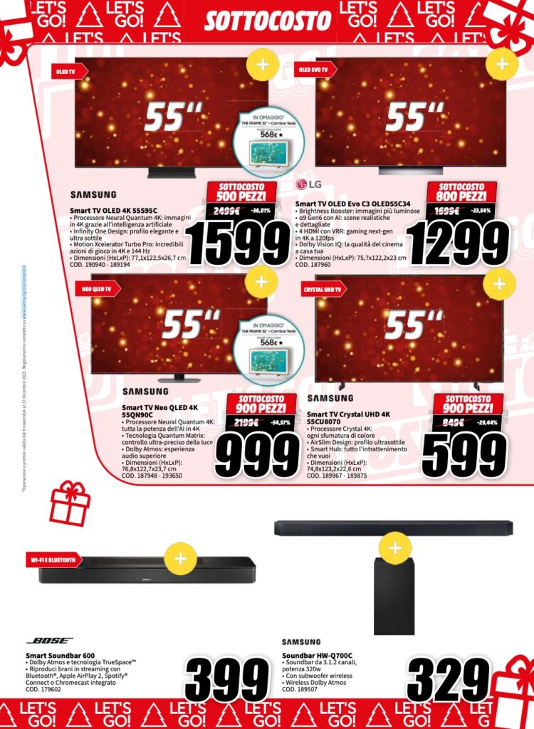 sottocosto MediaWorld 8 dicembre 2023 pagina 15