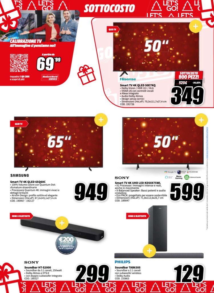 sottocosto MediaWorld 8 dicembre 2023 pagina 16
