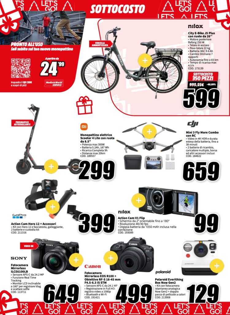 sottocosto MediaWorld 8 dicembre 2023 pagina 18