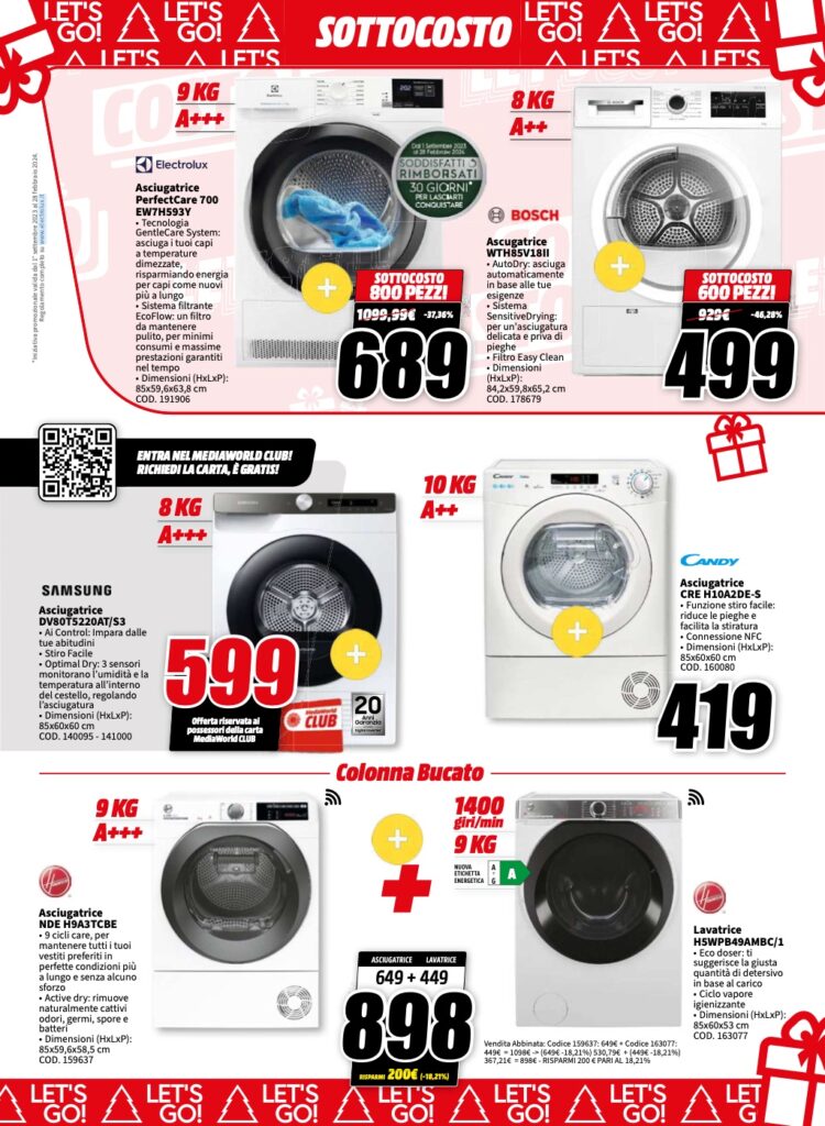 sottocosto MediaWorld 8 dicembre 2023 pagina 21