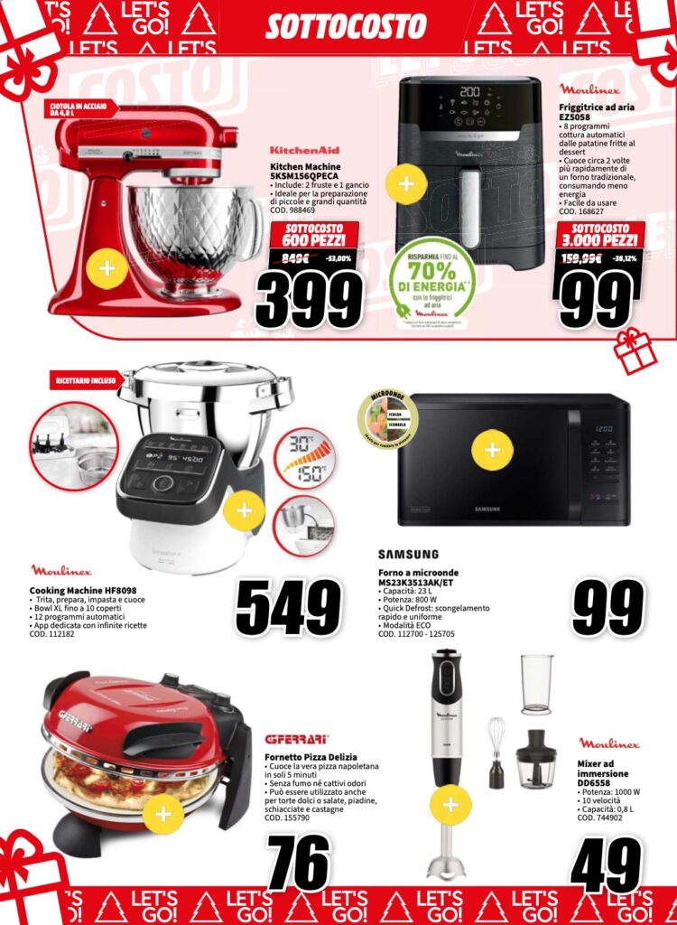 sottocosto MediaWorld 8 dicembre 2023 pagina 24