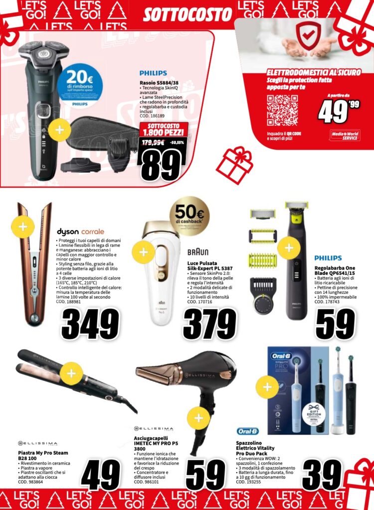 sottocosto MediaWorld 8 dicembre 2023 pagina 27