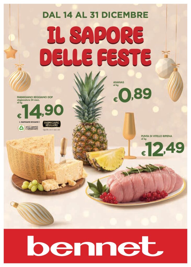 volantino Bennet 14 dicembre 2023 pagina 01