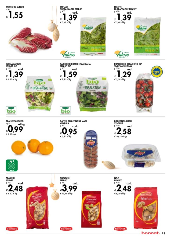 volantino Bennet 14 dicembre 2023 pagina 13