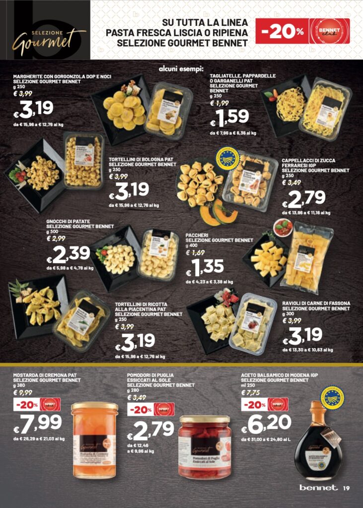 volantino Bennet 14 dicembre 2023 pagina 19