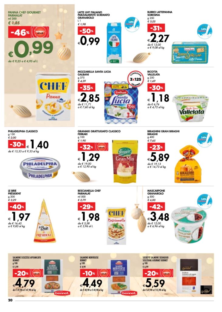 volantino Bennet 14 dicembre 2023 pagina 20