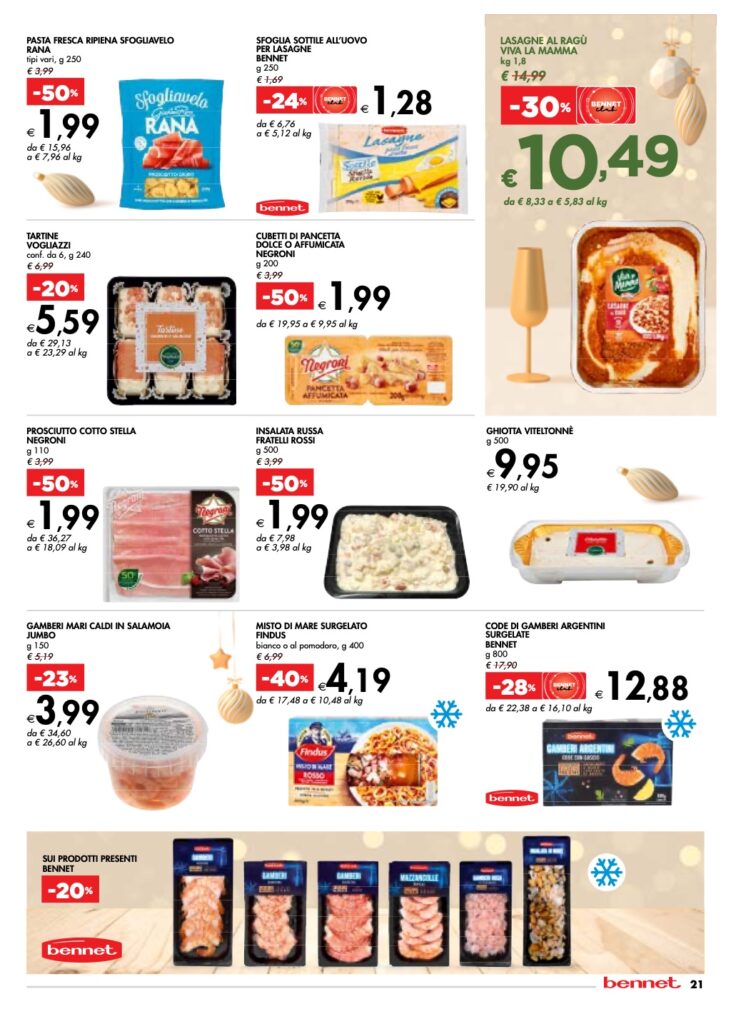 volantino Bennet 14 dicembre 2023 pagina 21