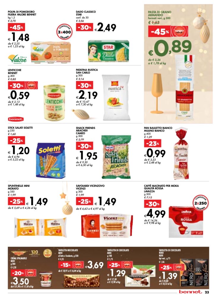 volantino Bennet 14 dicembre 2023 pagina 23