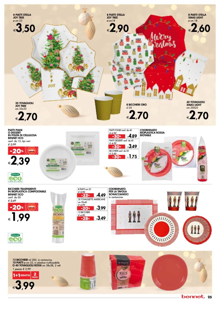 volantino Bennet 14 dicembre 2023 pagina 25