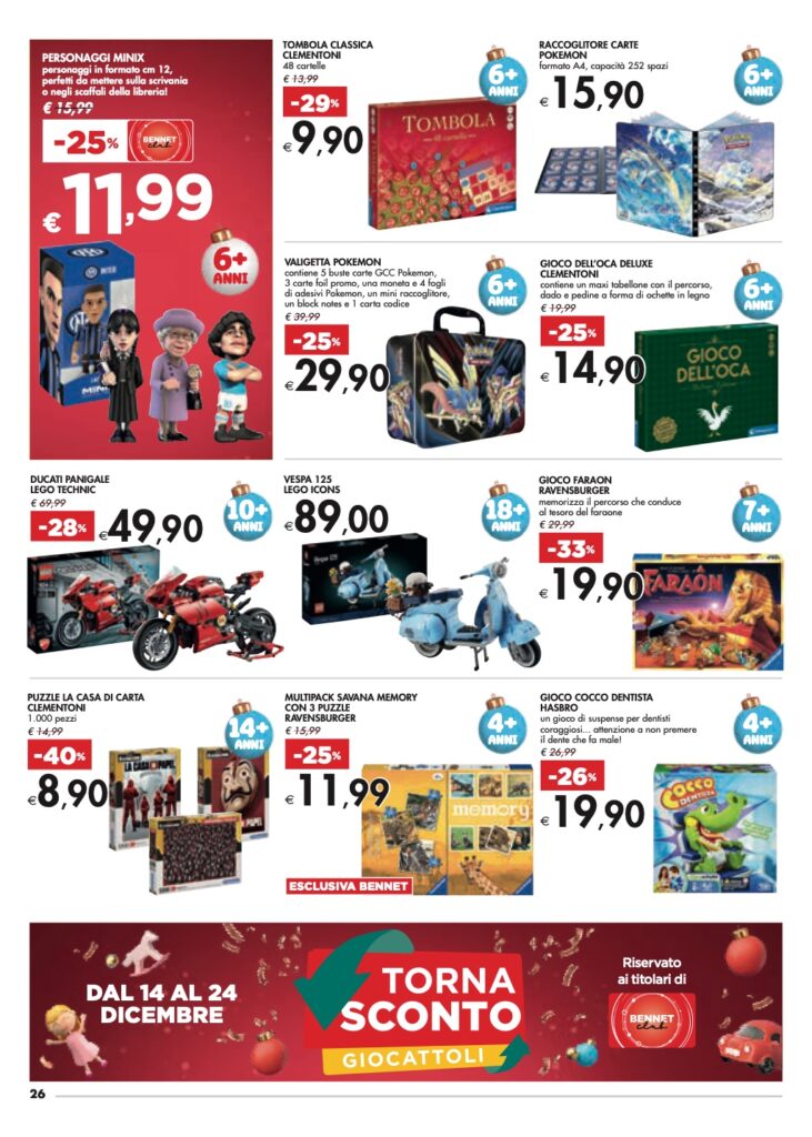 volantino Bennet 14 dicembre 2023 pagina 26