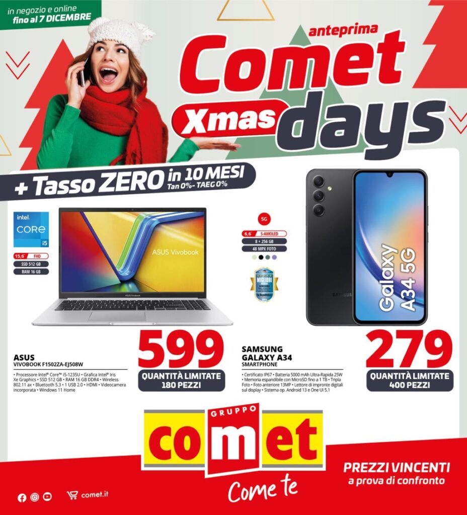 volantino Comet 7 dicembre 2023 pagina 01